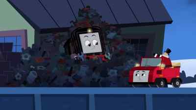 Pickett
and The Crypt-Kickers:
"Monster Mash"] - Thomas & Friends: The Christmas Letter Express