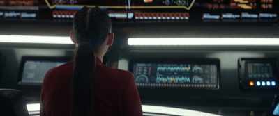 Picking up a
ship's signature ahead. - Star Trek: Strange New Worlds