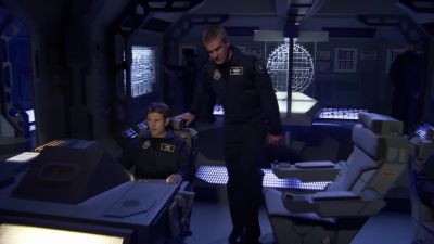 Picking up anything at all? - Stargate SG-1