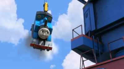 Picking up engines
with your hook - Thomas & Friends: Journey Beyond Sodor