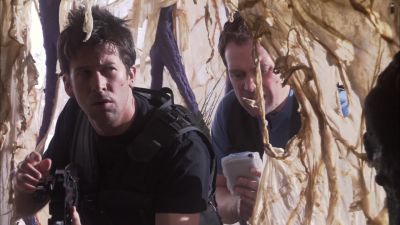 Picking up faint power readings. - Stargate Atlantis