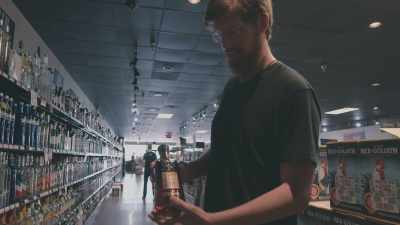 Picking up
the limited edition.
Four Roses, Elliott's Select. - Neat: The Story of Bourbon