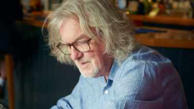 Pickle is 55 grams.
And then the cheeses, - James May and the Dull Men