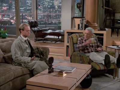 - Pickle?
- No, thanks. - Frasier