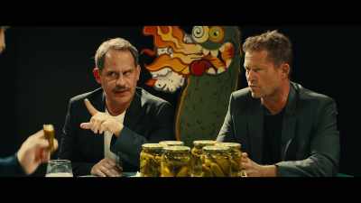 Pickle me this, did famous
liar Pieter Kramer lie again? - Pitch Perfect: Bumper in Berlin