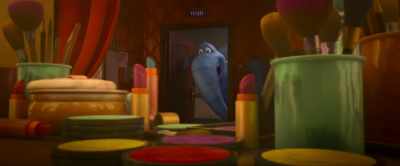 [Pickles gasping] - Hitpig!