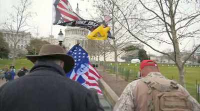 Pickles:
We go over one fencing, - Four Hours at the Capitol