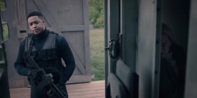 Pickup for Commander Keyes. - The Handmaid's Tale