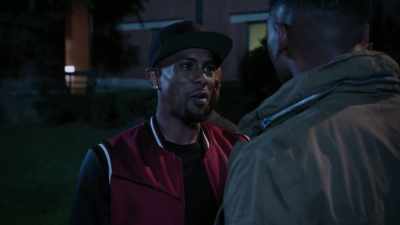 PICKY: B, JUST--
JUST GO HOME, MAN. - Tyler Perry's The Oval