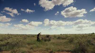 Picnic table's
all yours, buzzard. - Poker Face