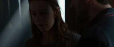 Picture John Brown's shaking
her hands three times saying, - The Inheritance