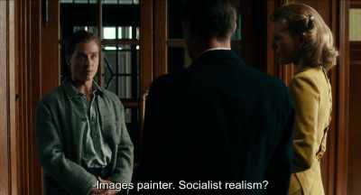Picture Painter.
Socialist Realism?
. - Never Look Away