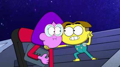 Picture this. We harvest
your space crops, - Big City Greens the Movie: Spacecation