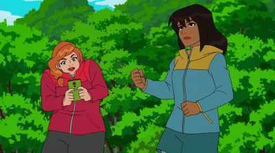 Pictures, audio, you name it,
people can follow it. - Marvel Rising: Secret Warriors
