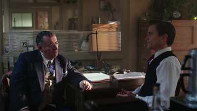 Pictures that people will watch
long after we're gone? - The Last Tycoon