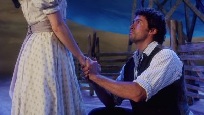 PIease ma'am marry me - Oklahoma!