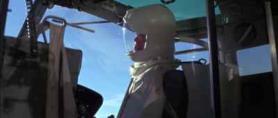 Piedmont approaching, gentlemen. - The Andromeda Strain
