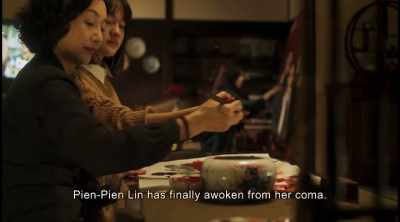 Pien-Pien Lin has finally awoken from her coma. - The Bold, the Corrupt and the Beautiful
