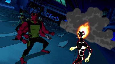 >> Pierce: KEEP DISCIPLINE, AND - Ben 10: Alien Force