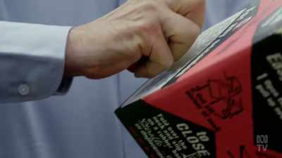 ..pierce the box and the bag, - Aussie Inventions That Changed The World