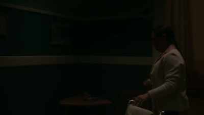 -[piercing crescendo]
-[glass shatters] - Haunted