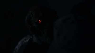 -[piercing crescendo]
-[loud demonic howling] - Haunted