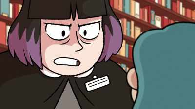 Piercing the veil
between this world and the next. - Hilda