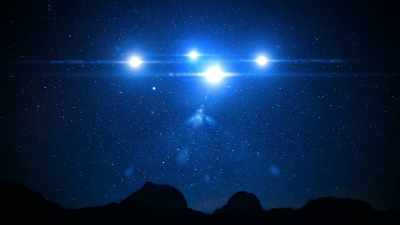 Pierman observed six objects, - Alien Chronicles: Top UFO Encounters