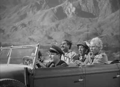Pierre, there it is. Step on it. - A Night in Casablanca