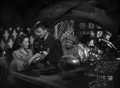 - Pierre.
- What are you doing here? - A Night in Casablanca