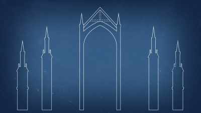 Piers or buttresses, outside the building - Ancient Engineering