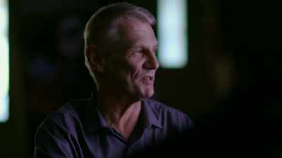 PIERS SELLERS: YEAH, I,
I DO, I'M ACTUALLY BASICALLY - Before the Flood