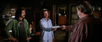 Pierson may have the map and a three days' head start - Strange Wilderness