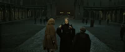 Piertotum Locomotor. - Harry Potter and the Deathly Hallows: Part 2