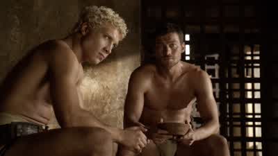 Pietros, bring more water. - Spartacus