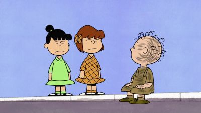 Pig Pen you're a disgrace - Happiness Is a Warm Blanket, Charlie Brown