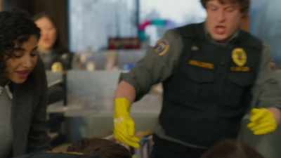 [pig squealing] - Animal Control