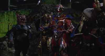 PIG: Yeah, I could do that.
I just choose not to. - Mighty Morphin Power Rangers: The Movie
