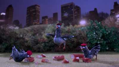 (pigeons cooing) - Santa Inc.