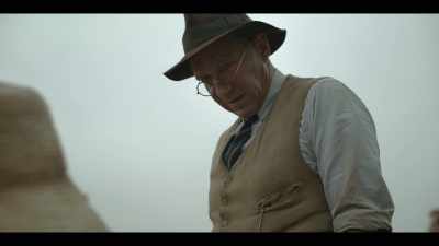 [Piggott exclaims] - The Dig