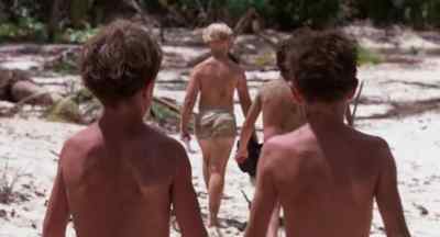 PIGGY: Oh, great. Two more traitors. - Lord of the Flies