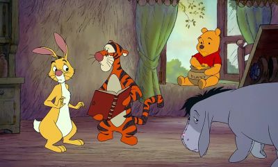 Piglet Where is Piglet - Piglet's Big Movie