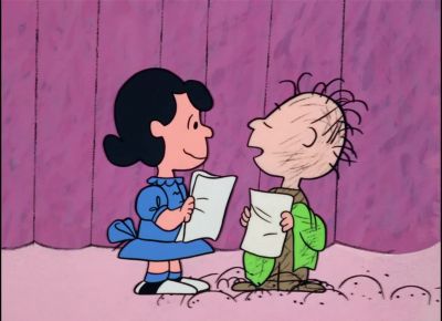 Pigpen you're the innkeeper - A Charlie Brown Christmas