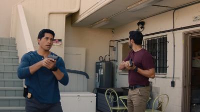 Pike, Eddie fled out
the kitchen exit. - NCIS: Hawai'i
