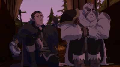 Pike said I can talk to her
even if she's not here - The Legend of Vox Machina