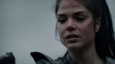 Pike stood right there... - The 100