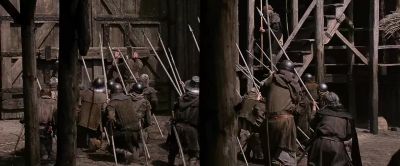 Pikemen, at the ready! - Robin Hood
