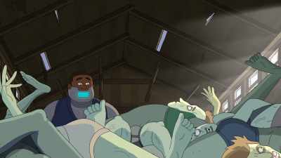 [pile creaking] - Grimsburg