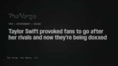 Pile-on effect can be
very dangerous, - Taylor Swift vs Scooter Braun: Bad Blood