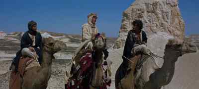 Pillar of fire. - Lawrence of Arabia